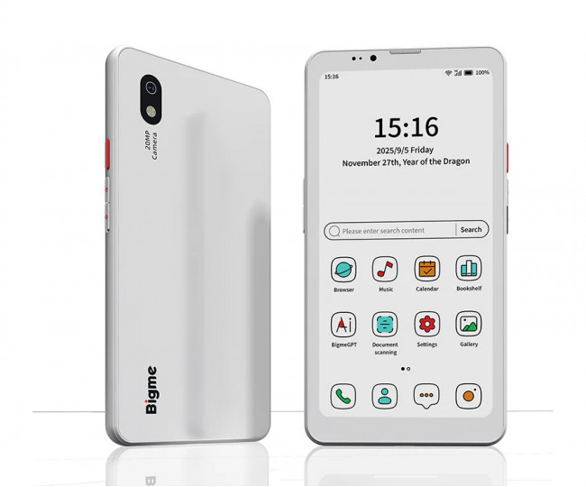 Смартфон / читатель Android 14 Hibreak pro Color 6'' Color: Black,White